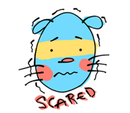 Blue Sam sticker #1210188