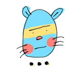 Blue Sam sticker #1210189