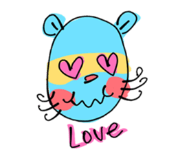 Blue Sam sticker #1210190