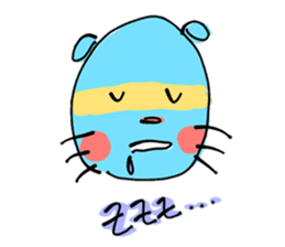 Blue Sam sticker #1210191