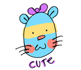 Blue Sam sticker #1210192