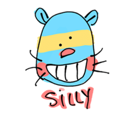 Blue Sam sticker #1210194