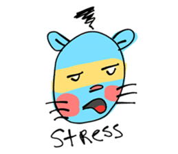 Blue Sam sticker #1210195