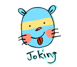 Blue Sam sticker #1210196