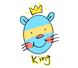 Blue Sam sticker #1210197