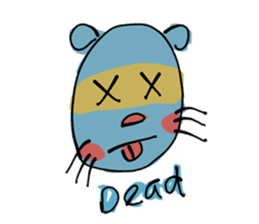 Blue Sam sticker #1210198