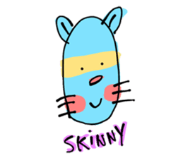 Blue Sam sticker #1210199