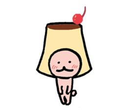 a gluttonous rabbit sticker #1210408