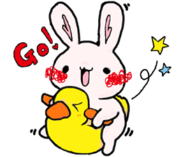 Duck and Rabbit sticker #1210442