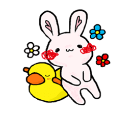 Duck and Rabbit sticker #1210451