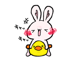 Duck and Rabbit sticker #1210454