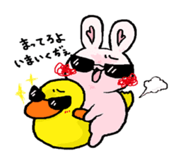 Duck and Rabbit sticker #1210458