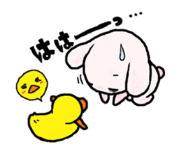 Duck and Rabbit sticker #1210466