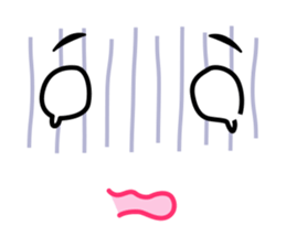 Simple face sticker Vol.2 sticker #1210539