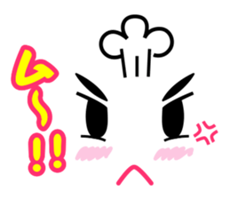 Simple face sticker Vol.2 sticker #1210542