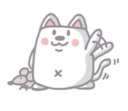 Do you eat hanpen? sticker #1210722