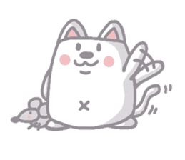 Do you eat hanpen? sticker #1210722