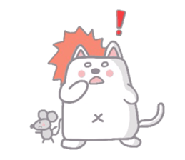 Do you eat hanpen? sticker #1210723