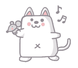 Do you eat hanpen? sticker #1210724