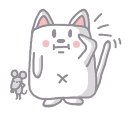 Do you eat hanpen? sticker #1210726