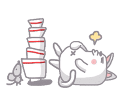 Do you eat hanpen? sticker #1210730