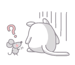 Do you eat hanpen? sticker #1210732