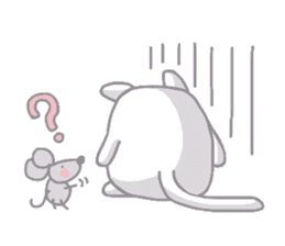 Do you eat hanpen? sticker #1210732