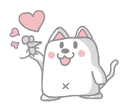 Do you eat hanpen? sticker #1210734