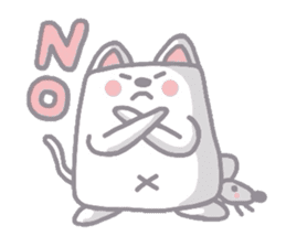 Do you eat hanpen? sticker #1210737