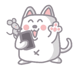 Do you eat hanpen? sticker #1210739