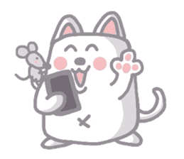 Do you eat hanpen? sticker #1210739