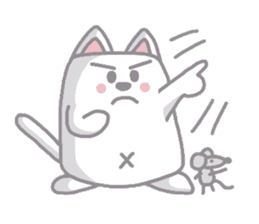 Do you eat hanpen? sticker #1210742