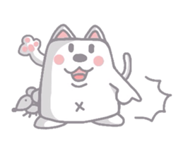 Do you eat hanpen? sticker #1210743