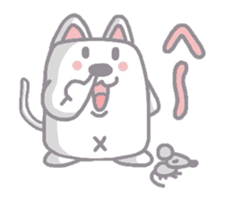 Do you eat hanpen? sticker #1210745