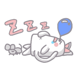 Do you eat hanpen? sticker #1210748