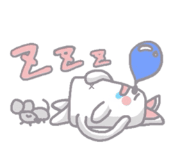 Do you eat hanpen? sticker #1210748