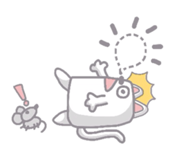 Do you eat hanpen? sticker #1210749