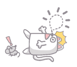 Do you eat hanpen? sticker #1210749