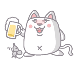 Do you eat hanpen? sticker #1210750