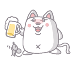 Do you eat hanpen? sticker #1210750