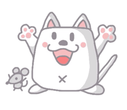 Do you eat hanpen? sticker #1210752