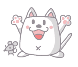 Do you eat hanpen? sticker #1210752