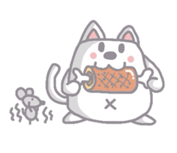 Do you eat hanpen? sticker #1210757