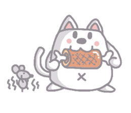 Do you eat hanpen? sticker #1210757