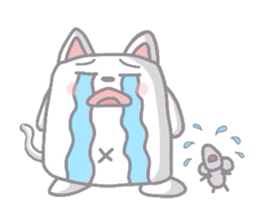 Do you eat hanpen? sticker #1210759