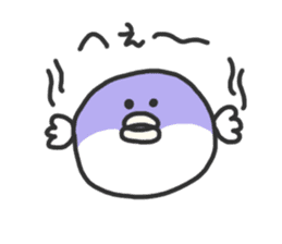 Creatures like blowfish sticker #1210764