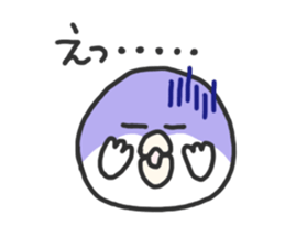 Creatures like blowfish sticker #1210769