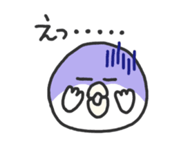 Creatures like blowfish sticker #1210769