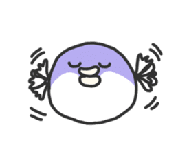 Creatures like blowfish sticker #1210772