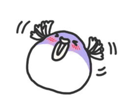 Creatures like blowfish sticker #1210773